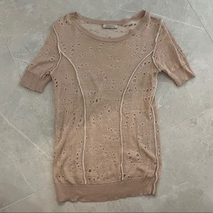 Nina Ricci Hole Shirt